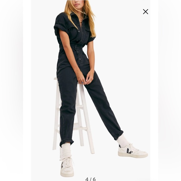 We The Free Pants - Free People Marci Coverall
